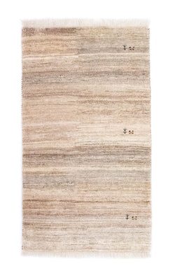 Gabbeh Teppich - Perser 129 x 74 cm - beige