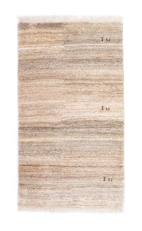 Gabbeh Teppich - Perser 129 x 74 cm - beige