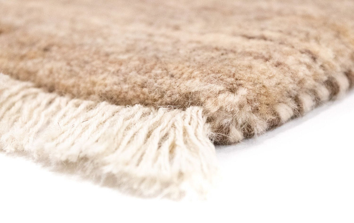 Gabbeh Teppich - Perser 74 x 129 cm - beige