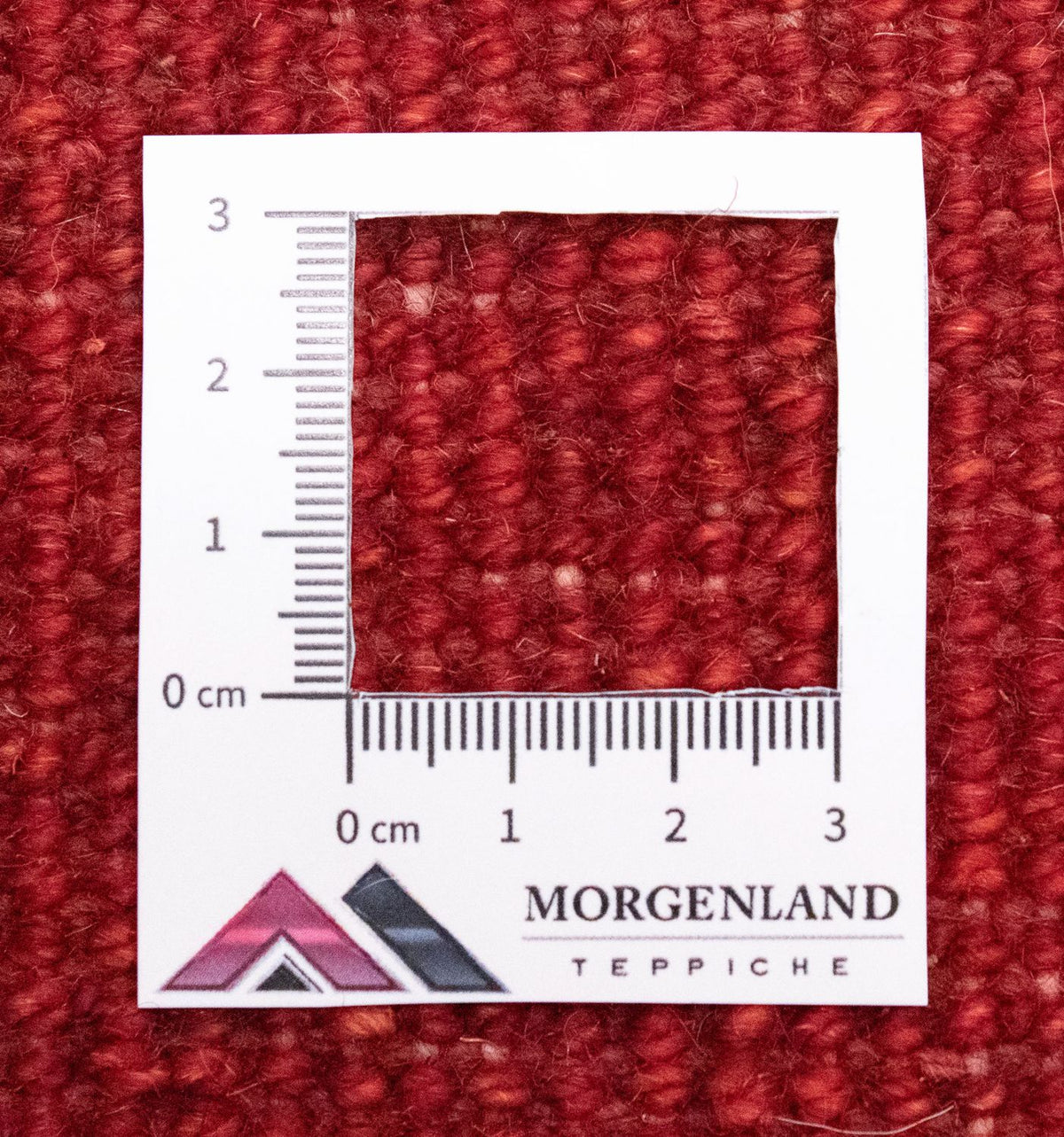 Gabbeh Teppich - Perser 144 x 79 cm - rot