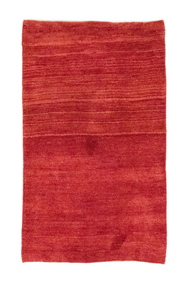 Gabbeh Teppich - Perser 125 x 76 cm - rot