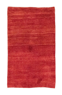 Gabbeh Teppich - Perser 125 x 76 cm - rot