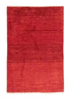 Gabbeh Teppich - Perser 119 x 78 cm - rot