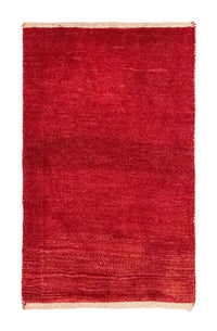 Gabbeh Teppich - Perser 128 x 78 cm - rot