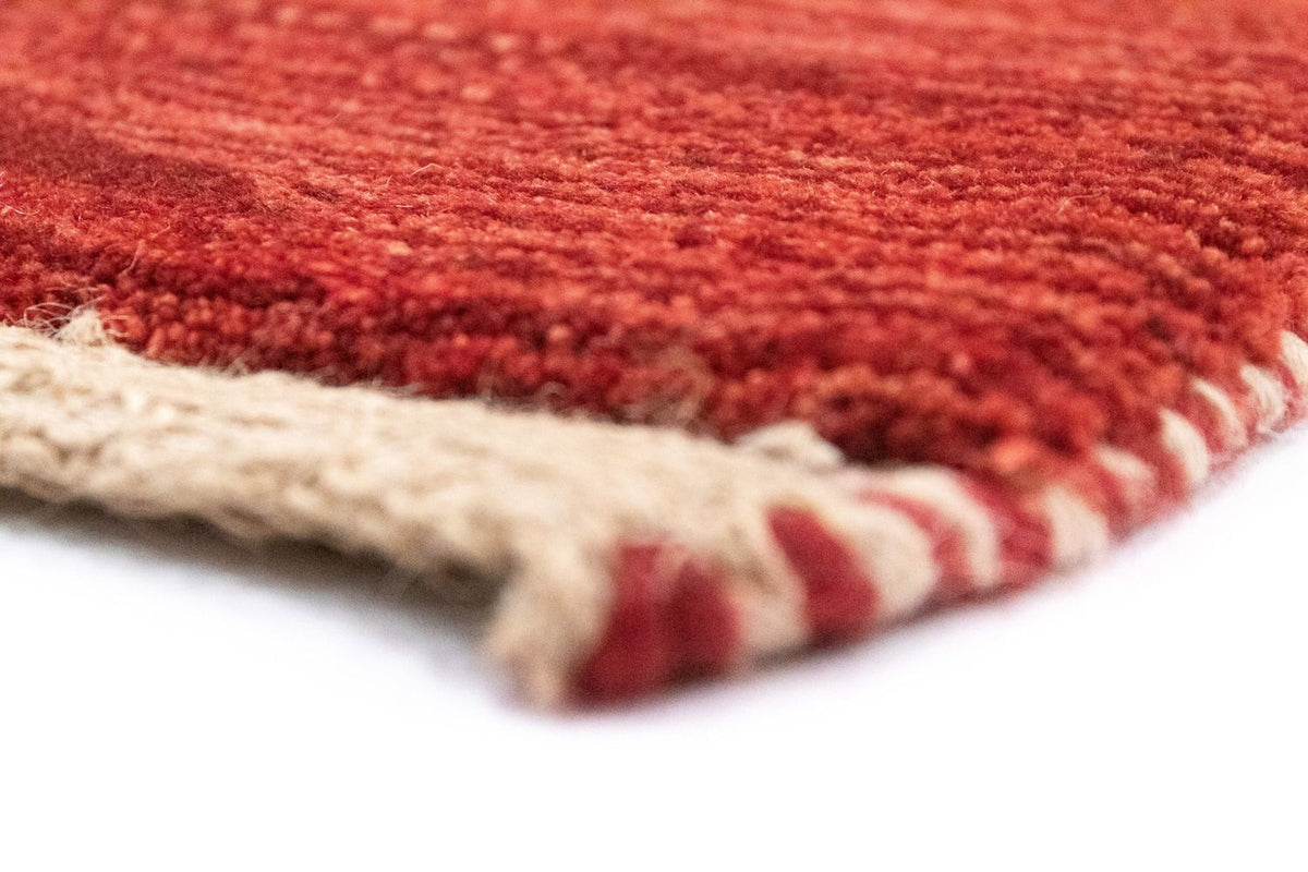 Gabbeh Teppich - Perser 128 x 78 cm - rot