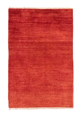 Gabbeh Teppich - Perser 110 x 74 cm - rot