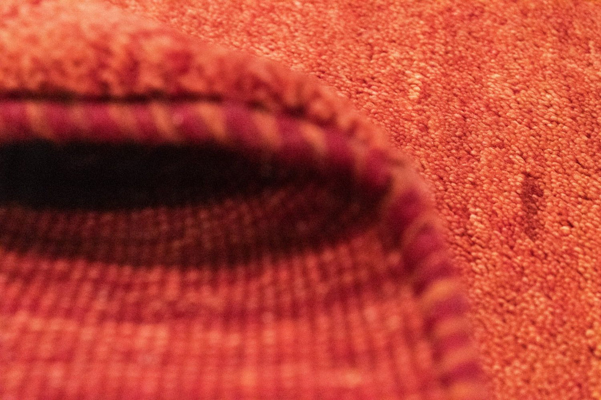 Gabbeh Teppich - Perser 108 x 76 cm - rot