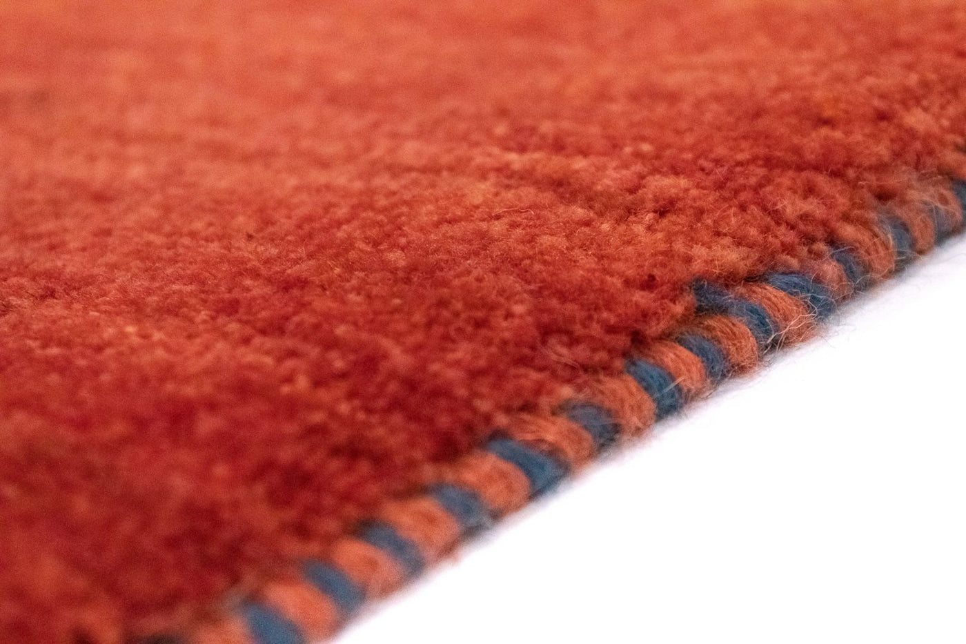 Gabbeh Persisch Teppich 135x80cm - Perserteppich Wollteppich
