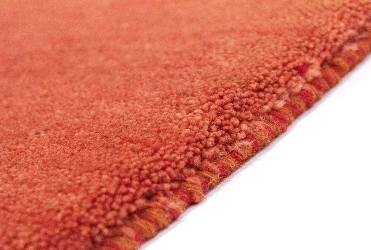 Gabbeh Teppich - Perser 136 x 79 cm - rot