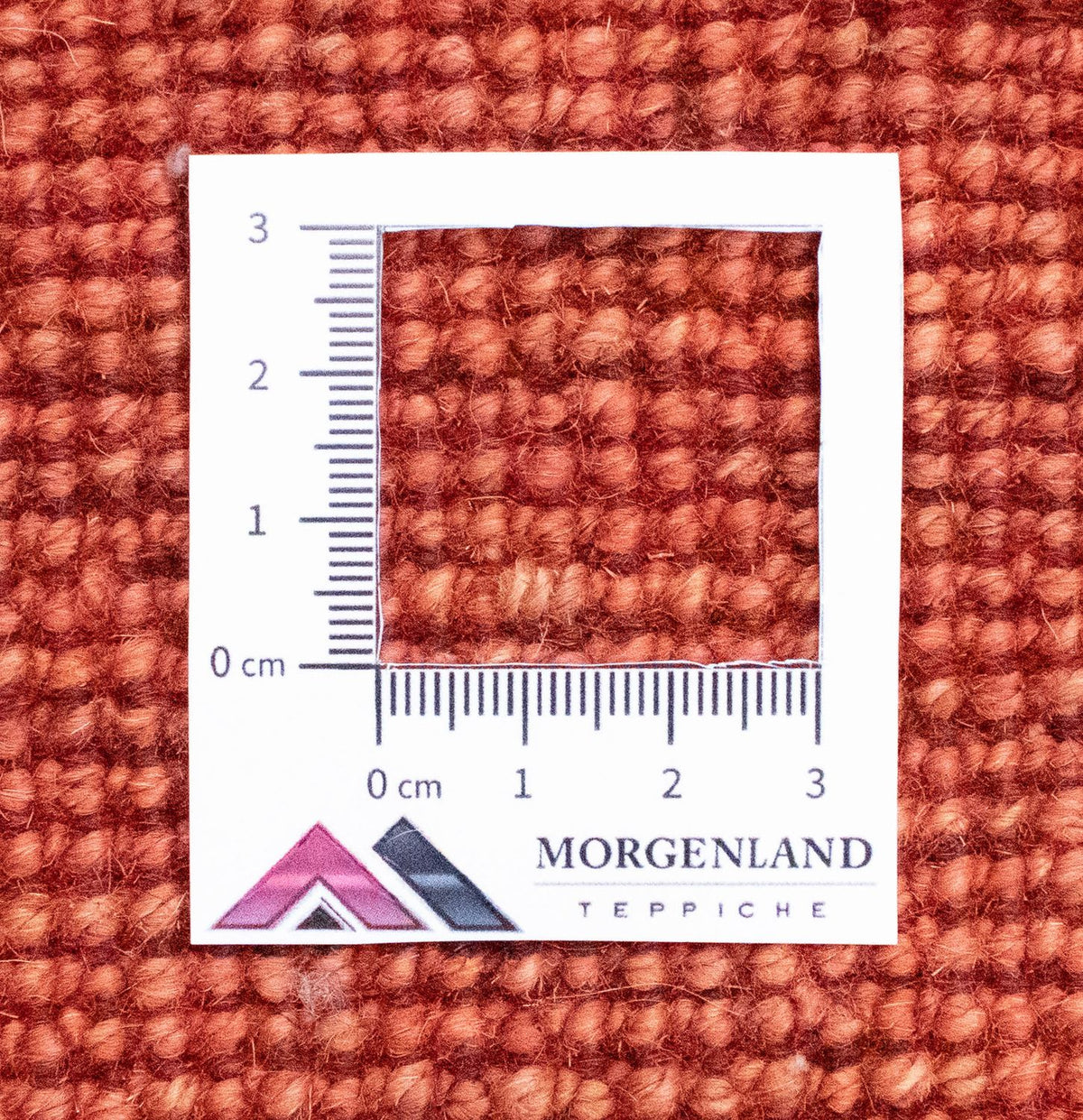 Gabbeh Teppich - Perser 136 x 79 cm - rot