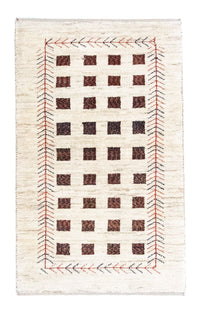 Gabbeh Teppich - Perser 135 x 84 cm - beige