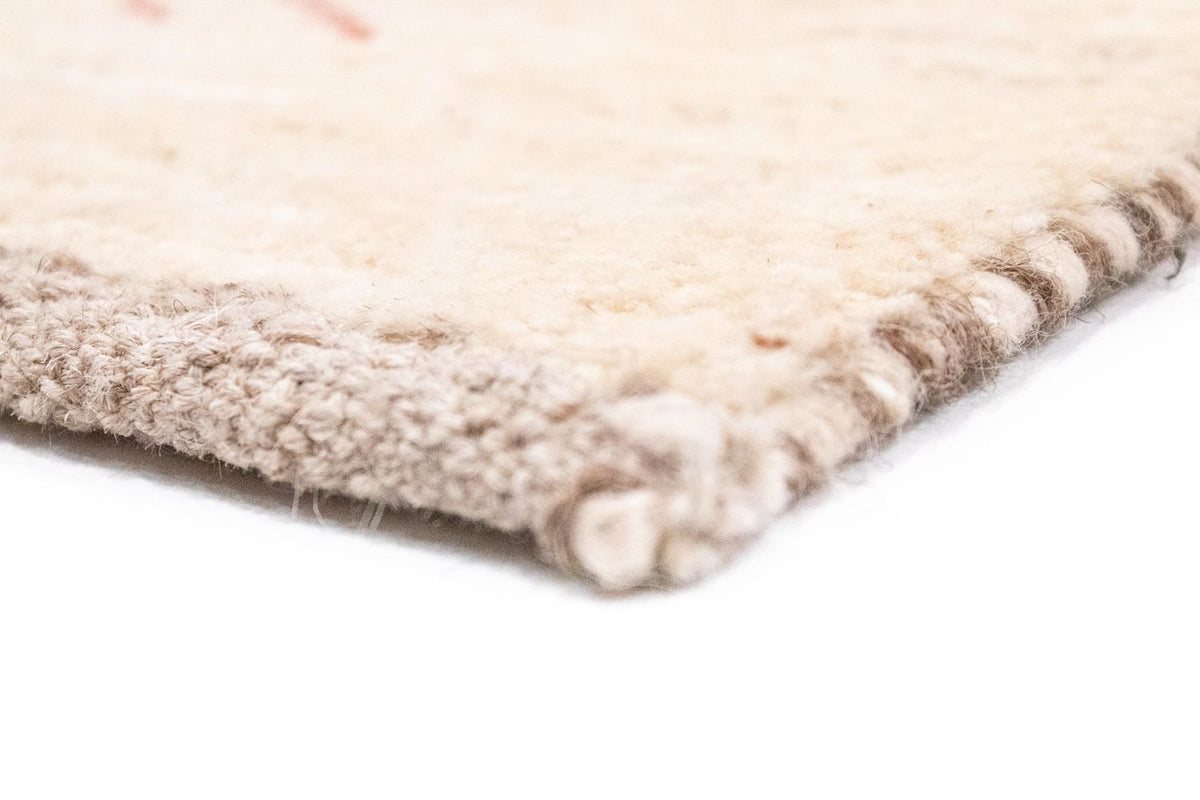 Gabbeh Teppich - Perser 135 x 84 cm - beige