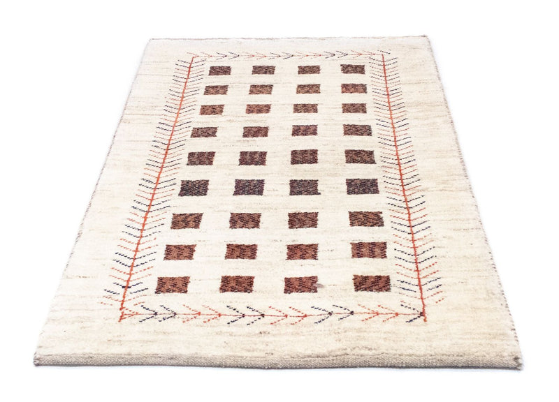 Gabbeh Teppich - Perser 135 x 84 cm - beige
