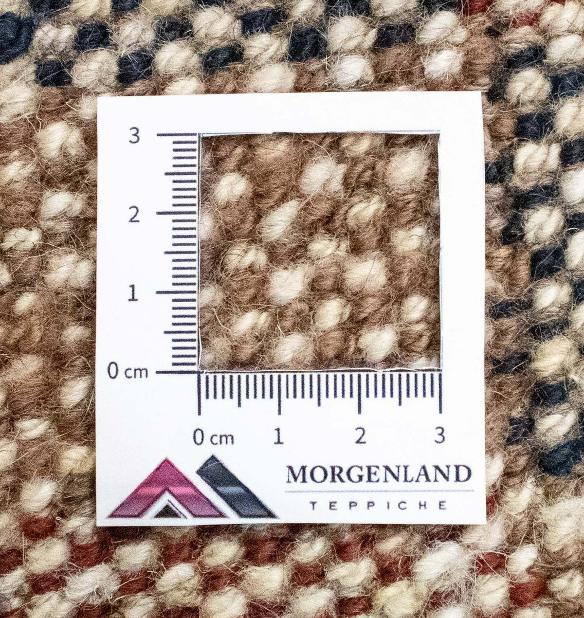 Gabbeh Teppich - Perser 135 x 80 cm - beige