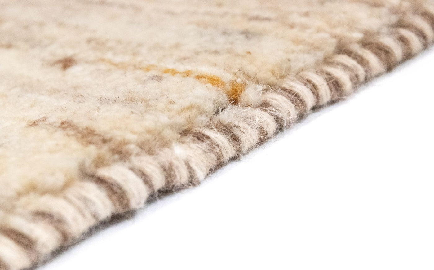 Gabbeh Teppich - Perser 132 x 83 cm - beige