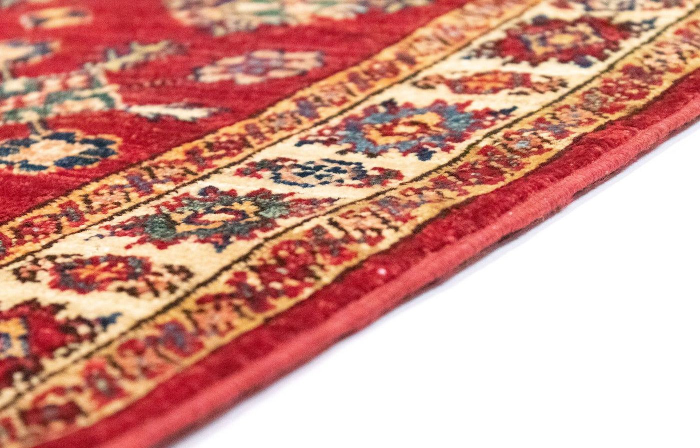 Kazak Teppich 124x82cm - Orientteppich