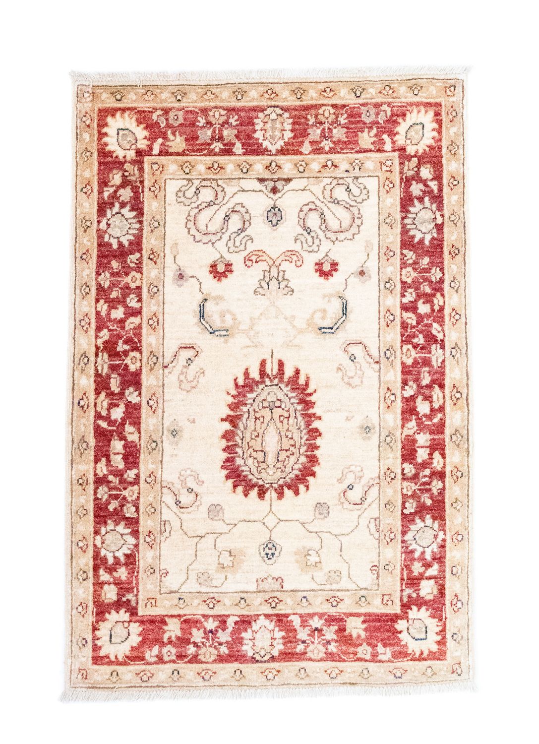 Ziegler Teppich 125 x 85 cm - beige