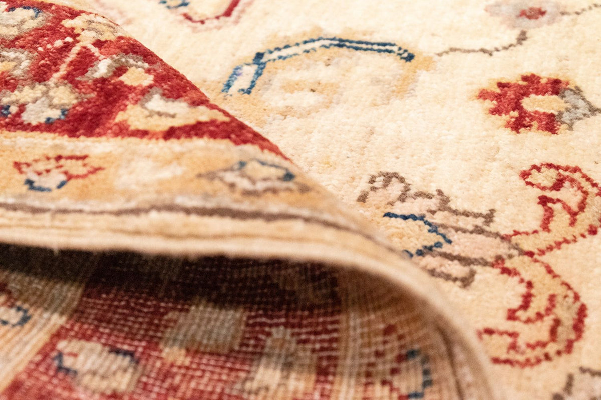 Ziegler Teppich 125 x 85 cm - beige