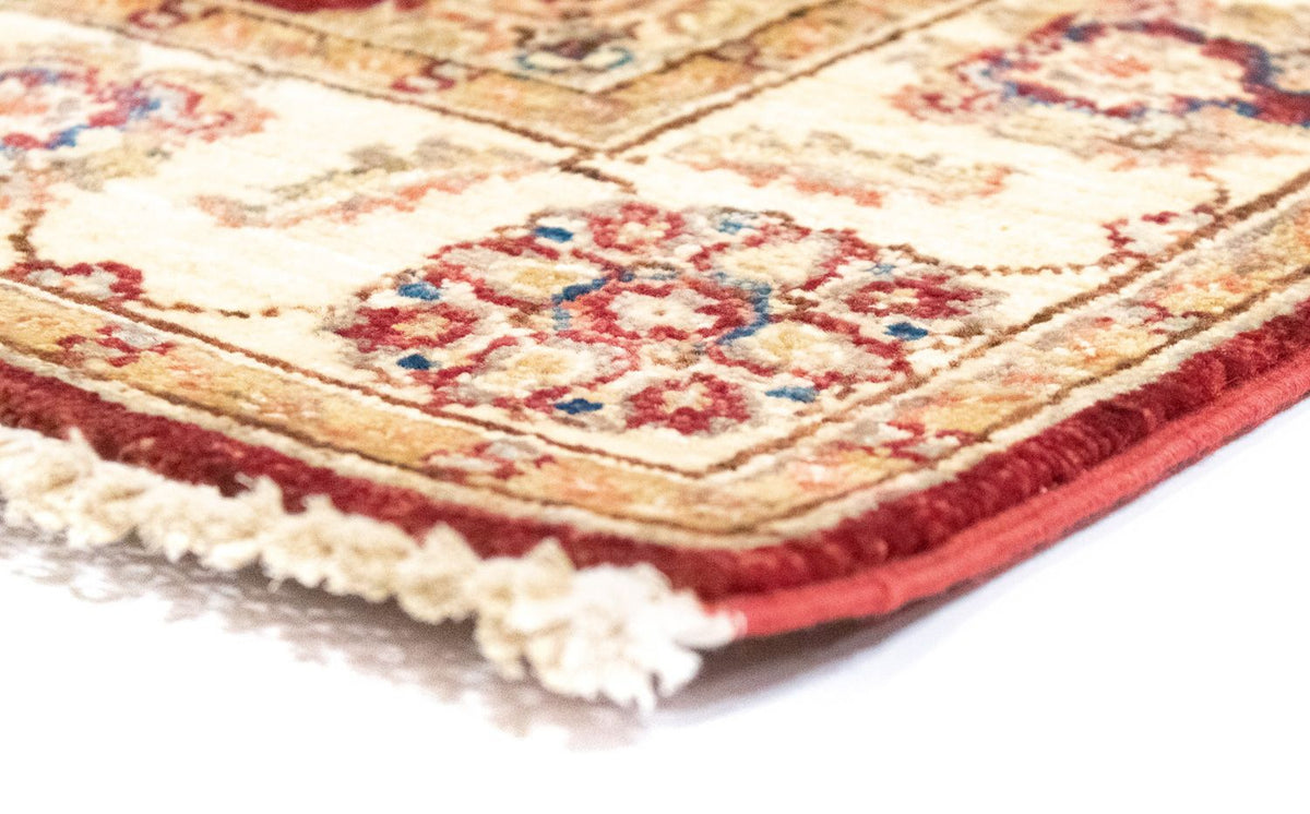 Ziegler Teppich 132 x 82 cm - rot