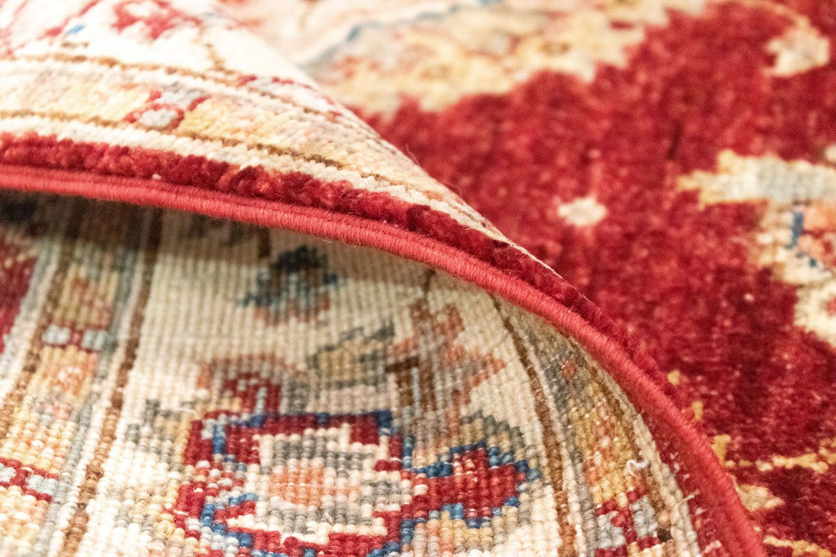 Ziegler Teppich 132 x 82 cm - rot