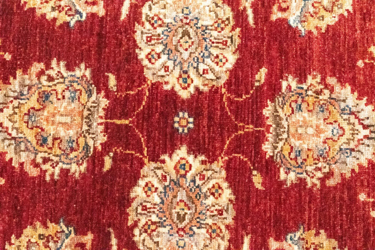 Ziegler Teppich 123 x 80 cm - rot