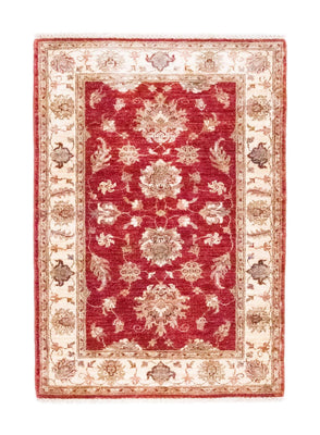 Ziegler Teppich 123 x 84 cm - rot