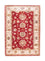 Ziegler Teppich 123 x 84 cm - rot