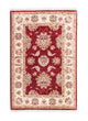 Ziegler Teppich 127 x 84 cm - rot