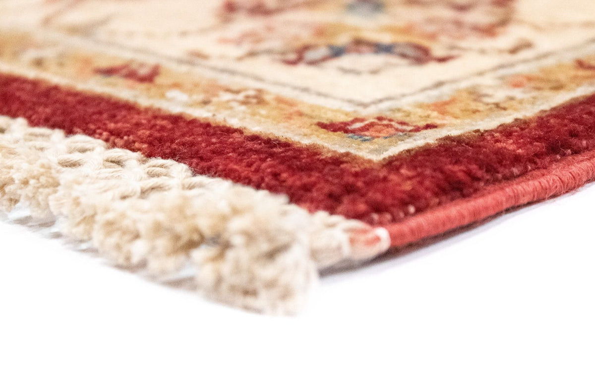 Ziegler Teppich 127 x 84 cm - rot