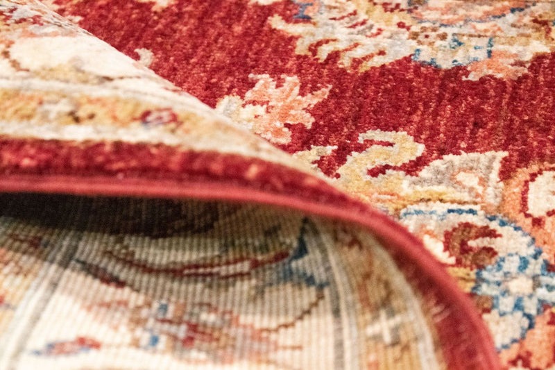 Ziegler Teppich 127 x 84 cm - rot