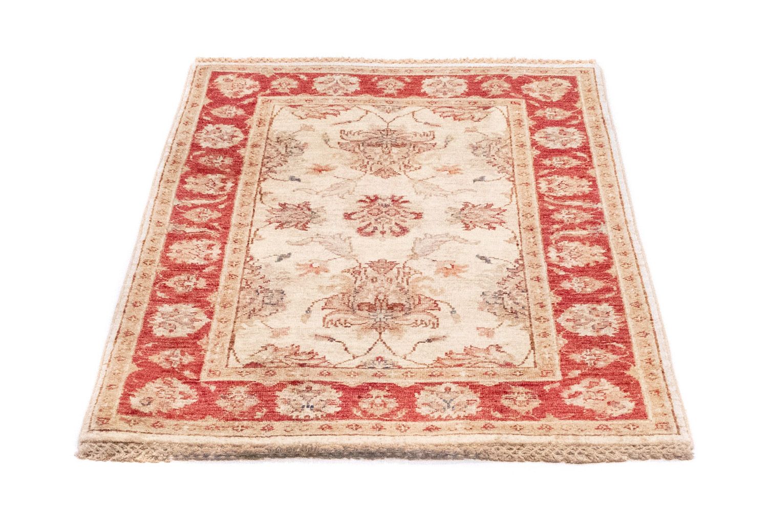Ziegler Teppich 125 x 80 cm - beige