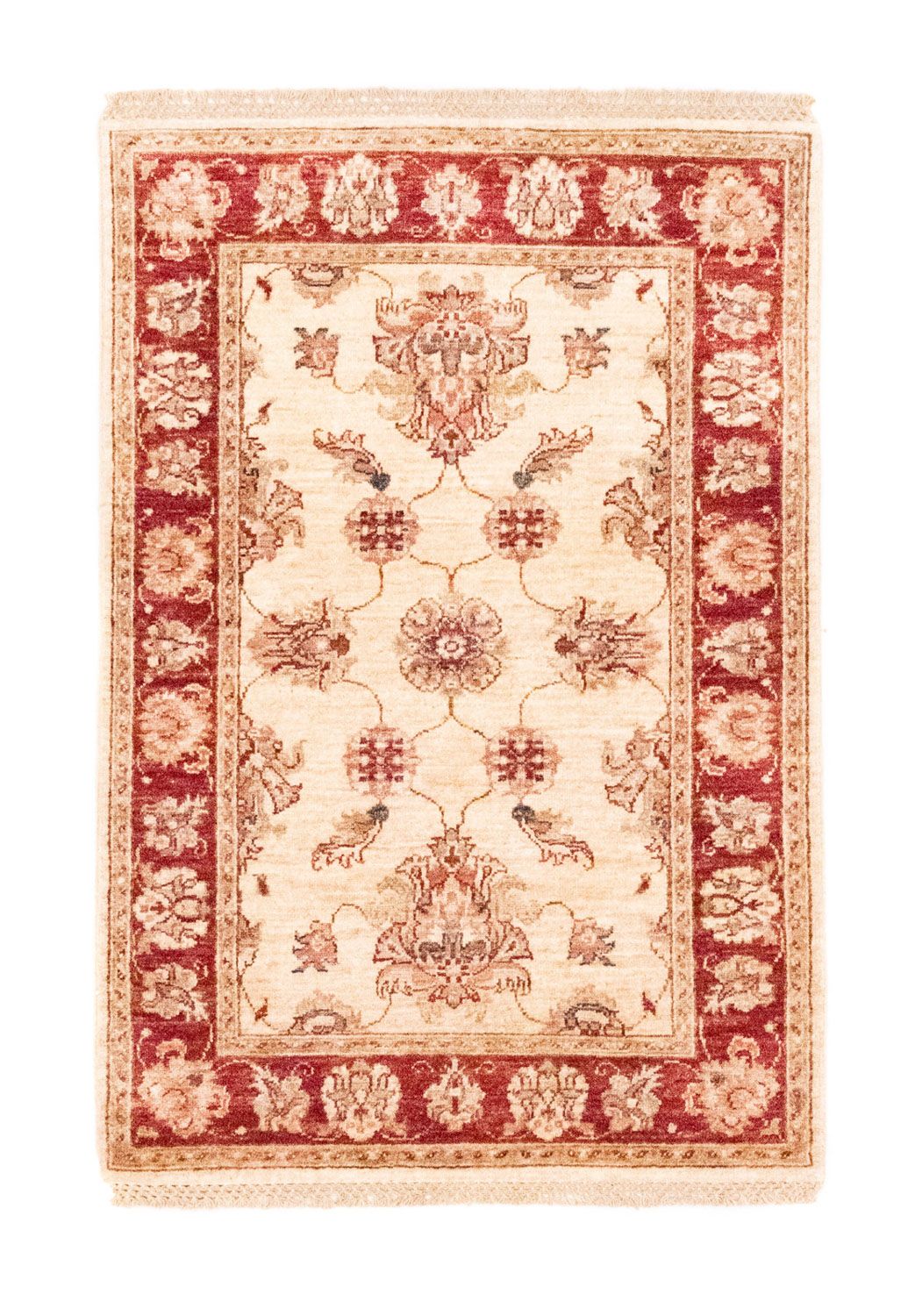 Ziegler Teppich 127 x 83 cm - beige