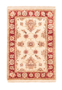 Ziegler Teppich 127 x 83 cm - beige