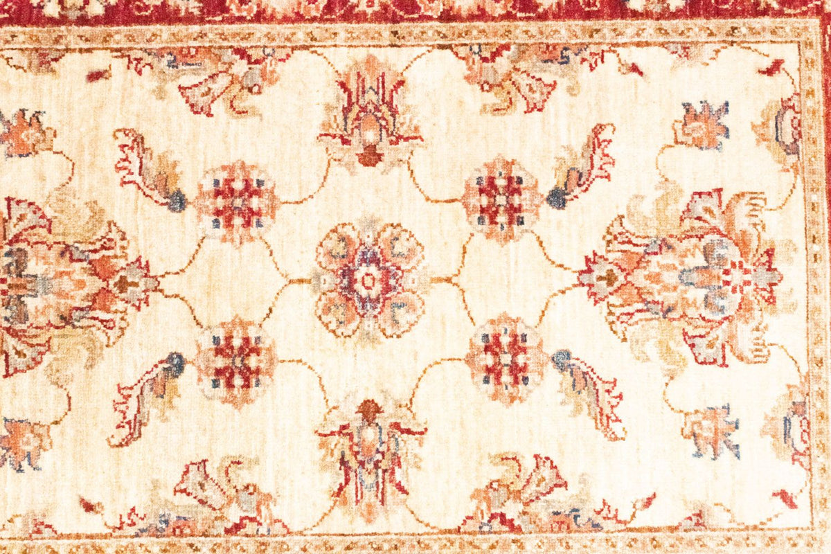 Ziegler Teppich 127 x 83 cm - beige