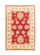 Ziegler Teppich 124 x 80 cm - rot
