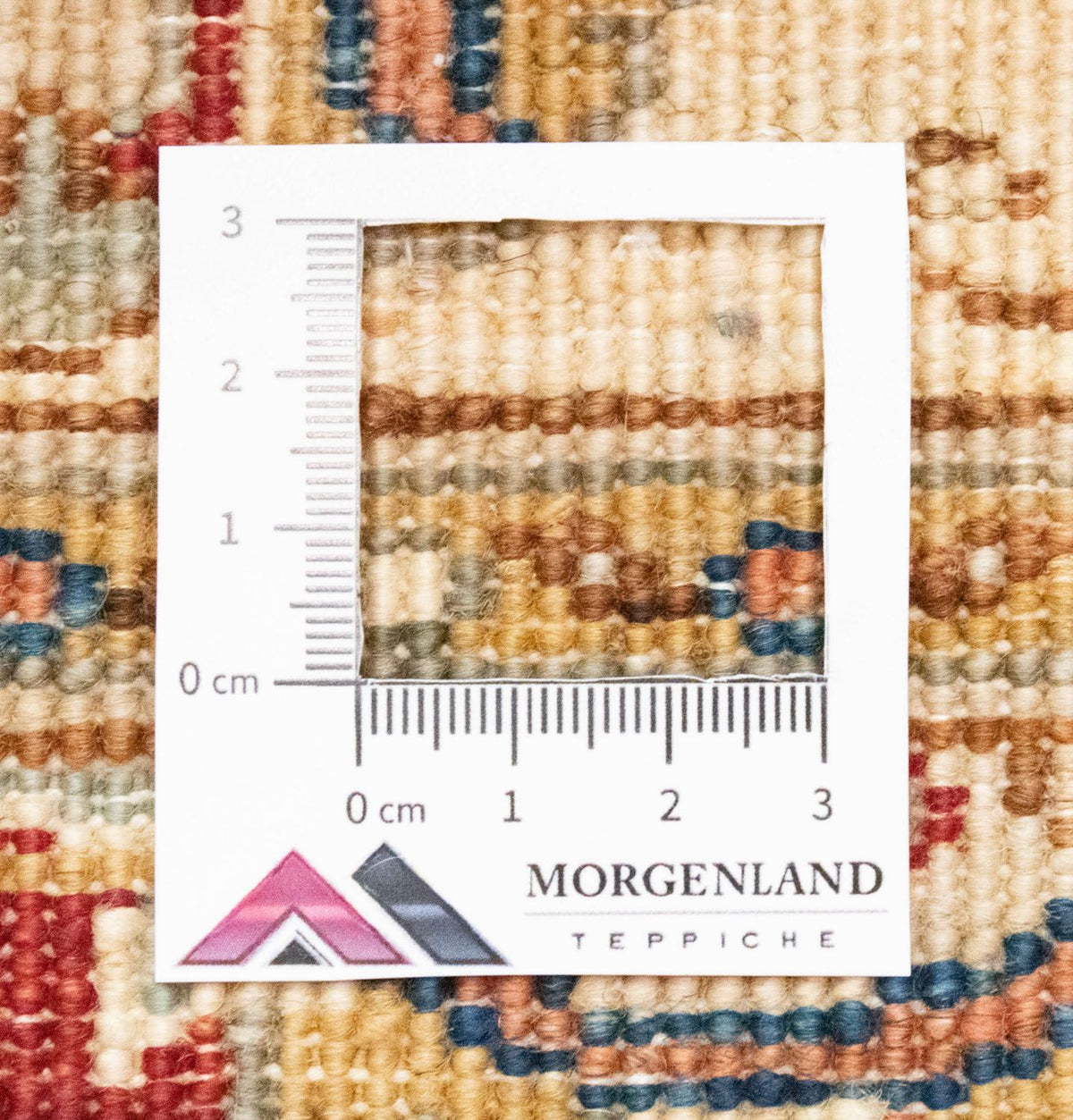 Ziegler Teppich 117 x 82 cm - rot