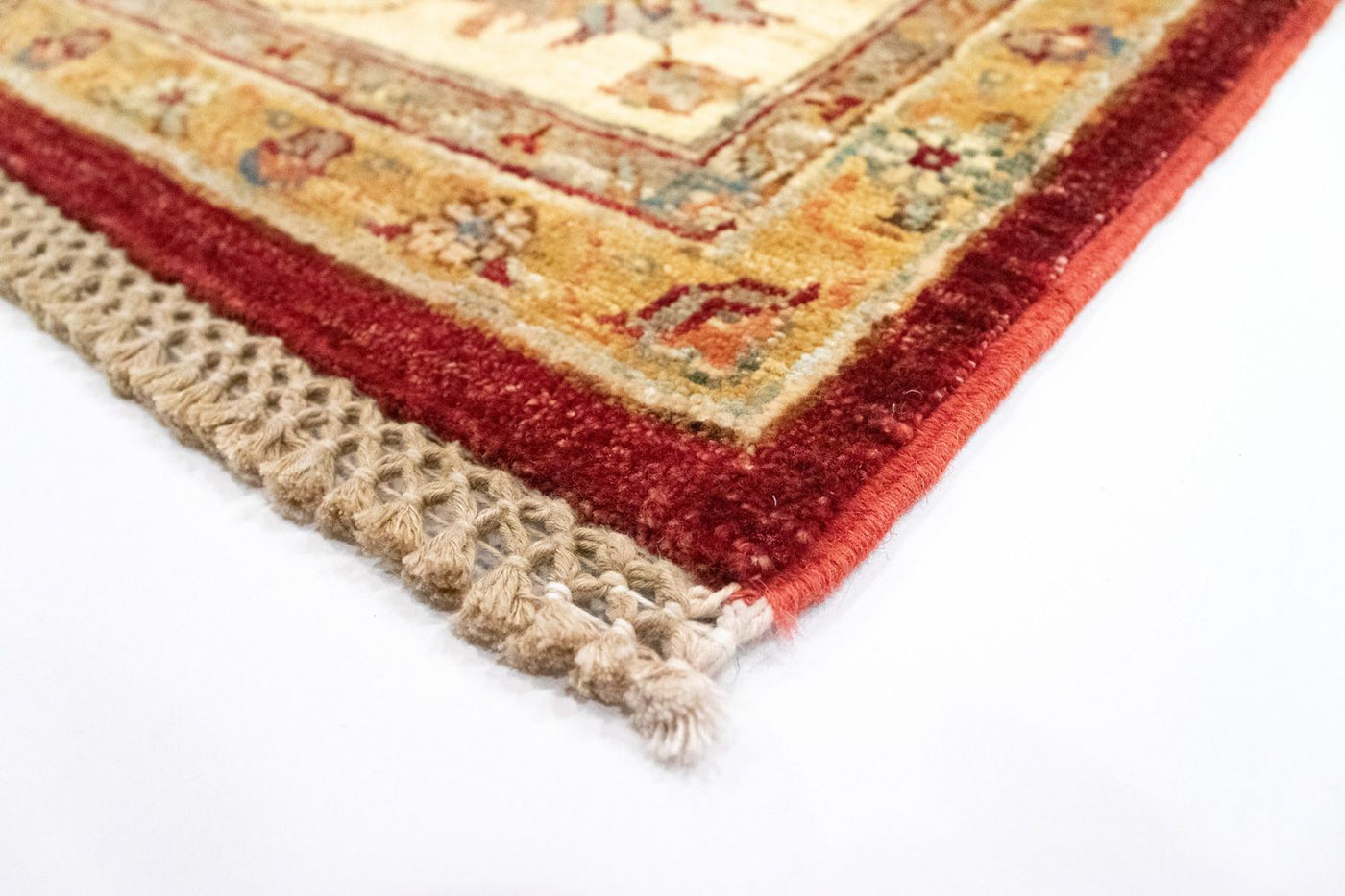 Ziegler Teppich 293x212cm - Orientteppich