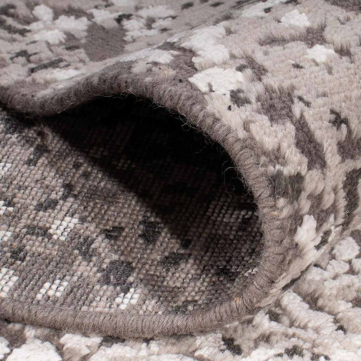 Designer Teppich 277 x 188 cm Wohnzimmer Teppich