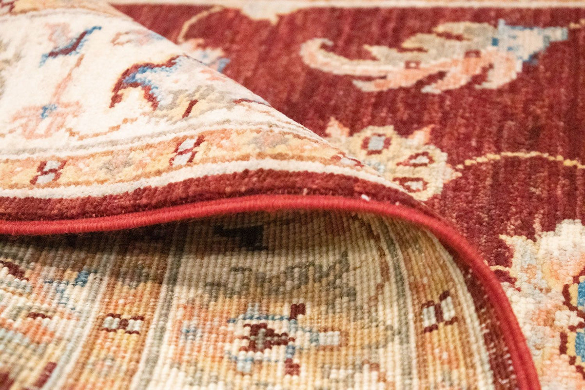 Ziegler Teppich 124 x 84 cm - rot