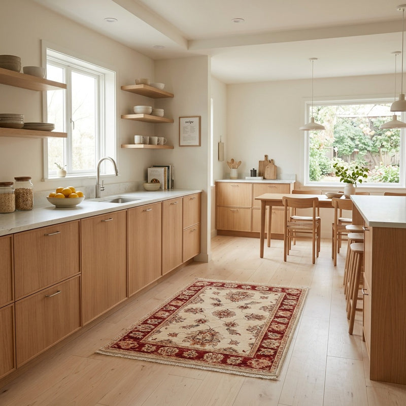 Ziegler Teppich 121x81cm - Orientteppich