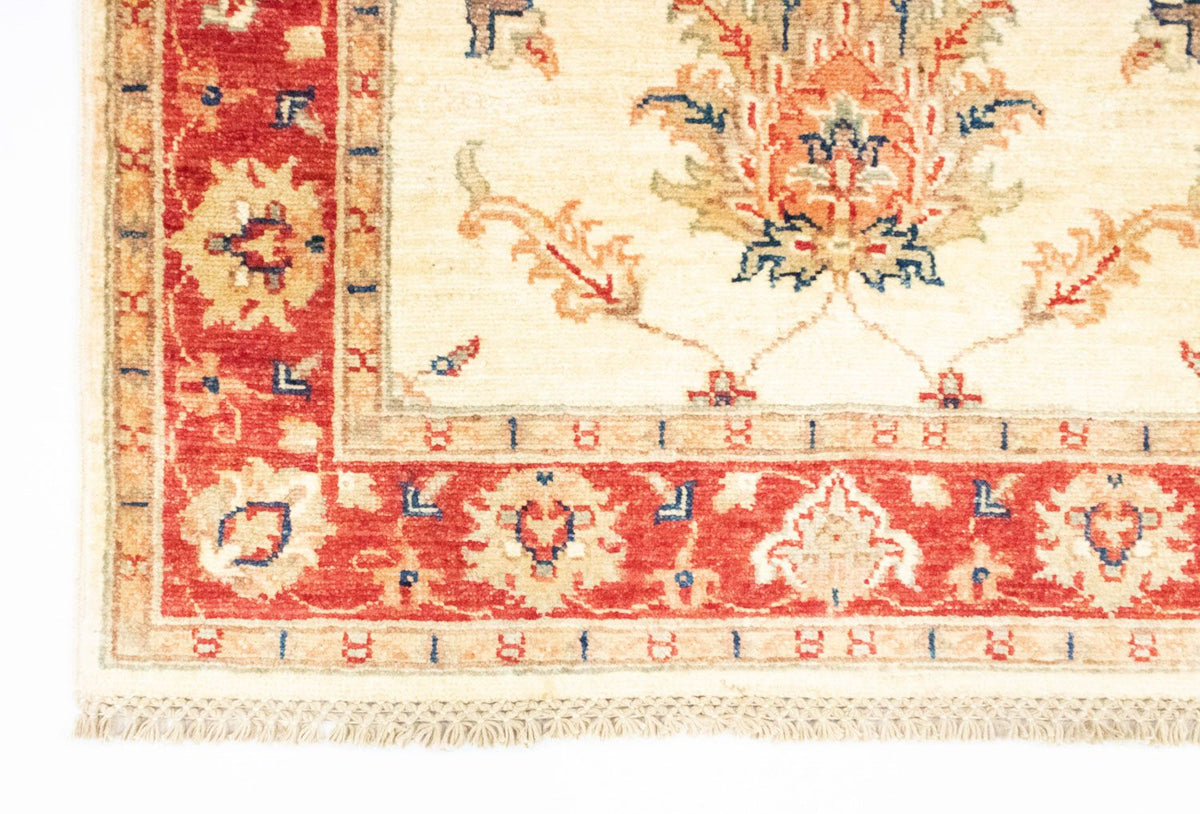 Ziegler Teppich 125 x 83 cm - beige