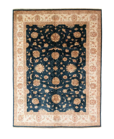 Ziegler Teppich 276x370cm - Orientteppich