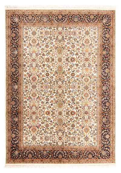 Indo Keshan Teppich 172x243cm - Orientteppich - beige