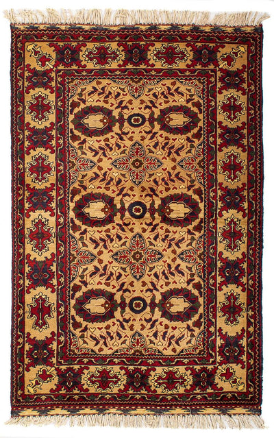 Afghan Teppich 101x156cm - Orientteppich