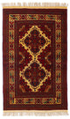 Afghan Teppich 145x93cm - Orientteppich