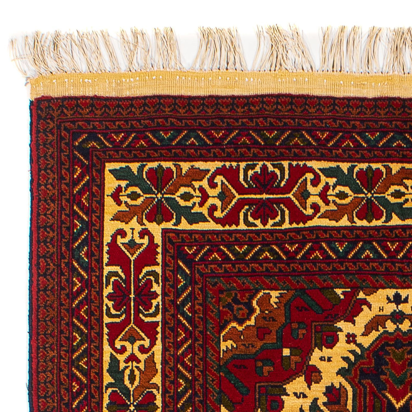 Afghan Teppich 145x93cm - Orientteppich