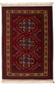 Afghan Teppich 145x93cm - Orientteppich