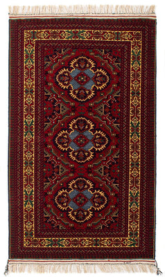 Afghan Teppich 145 x 93 cm