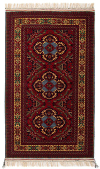 Afghan Teppich 145 x 93 cm