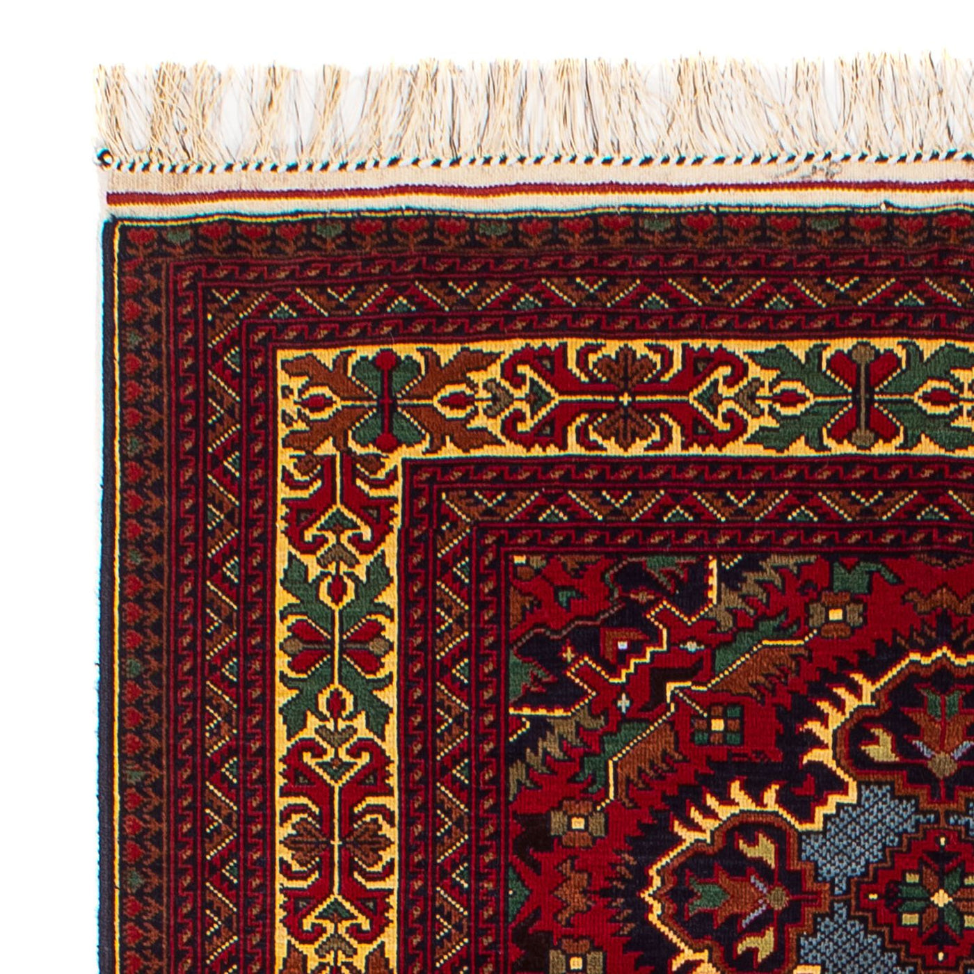 Afghan Teppich 145x93cm - Orientteppich